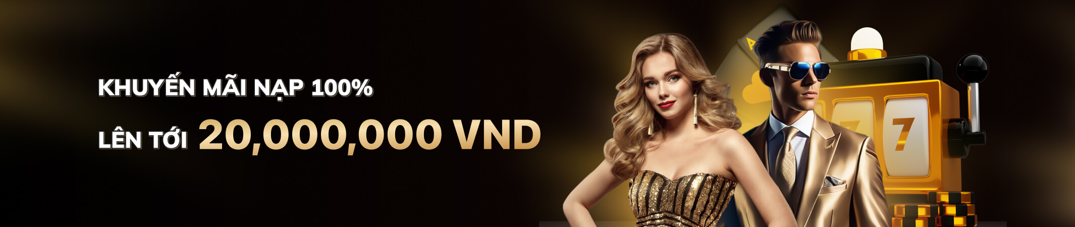 Khuyến mãi nạp 100%
