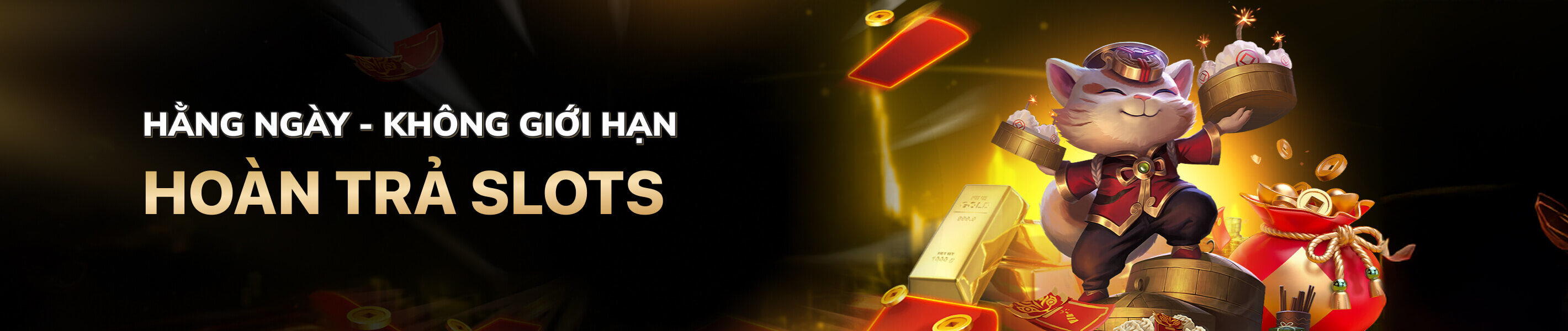 HOÀN TRẢ SLOTS